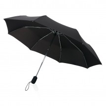 Traveler 21 automatische paraplu - zwart